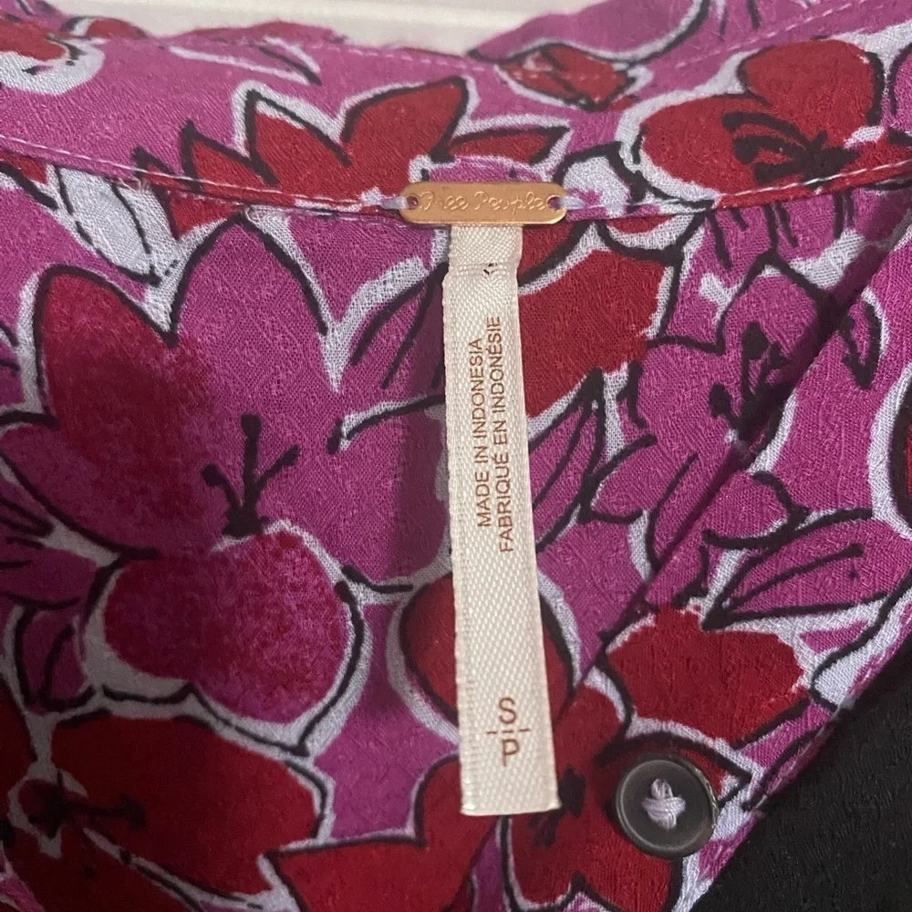 Free People Brunch A Bunch Tunic